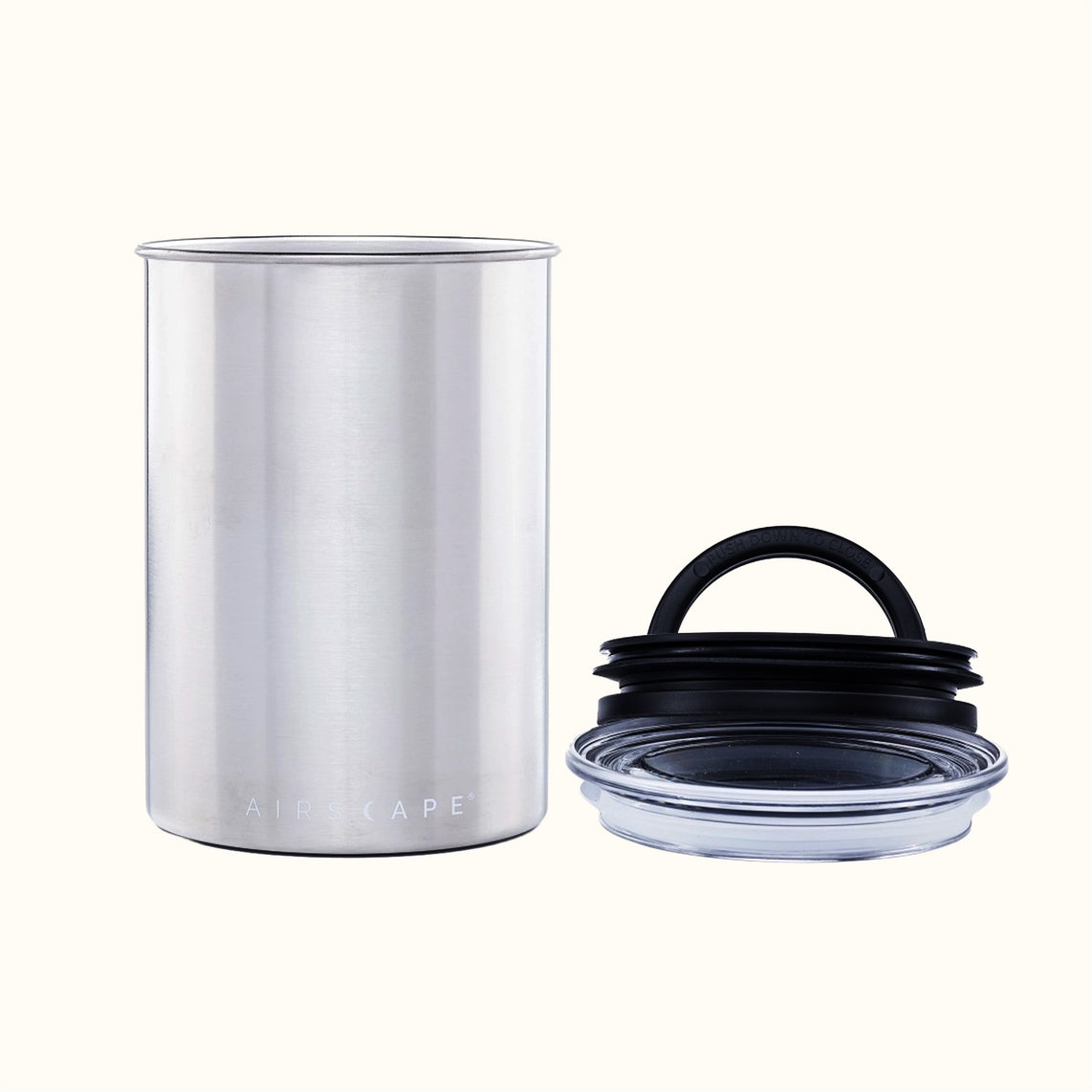 Airscape Classic Stainless Steel Canister