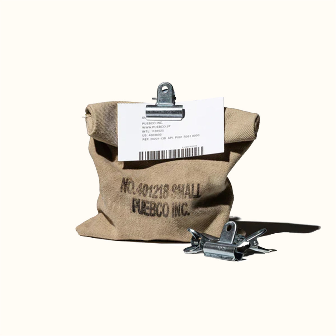 Puebco Coffee Bag Clip